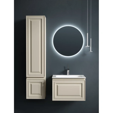 тумба под раковину sancos very 60 vr60ce подвесная beige soft
