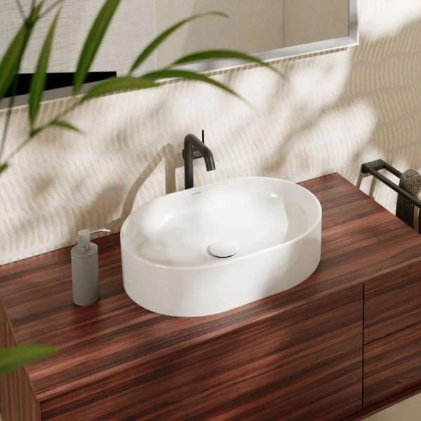 раковина 55x40 см hansgrohe xuniva u 60166450