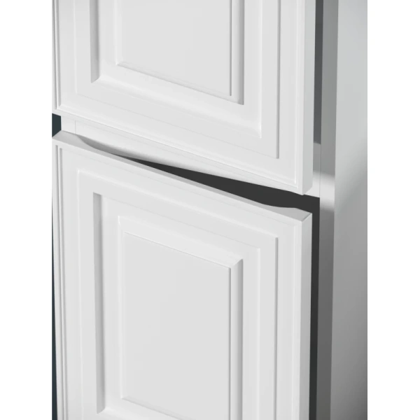 шкаф пенал sancos very 35 l pvr35lw подвесной bianco