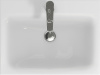 раковина подвесная/полувстраиваемая aquanet cersanit moduo 60 s-um-mod60/1 00245870 белая