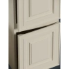 шкаф пенал sancos very 35 r pvr35rce подвесной beige soft