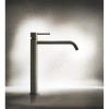 смеситель gessi via tortona 18606#149 для раковины, высокий, с изливом 211 мм, без донного клапана, цвет finox