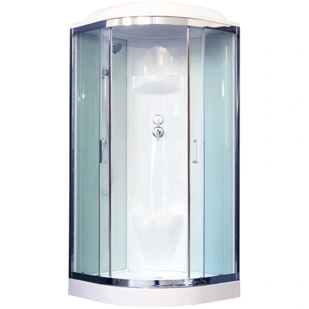 Душевая кабина Royal Bath RB 90HK6-WT-CH