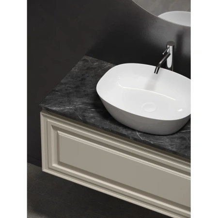 тумба под раковину sancos very 100 vr100ce подвесная beige soft