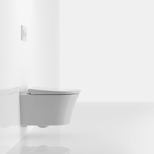 toto toto gp унитаз 54х38х33.5см., подвесной, безободковый, cefiontect, с сиденьем, softclose, петли из нерж. стали, цвет: белый
