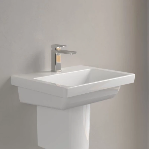 раковина 55x44 см villeroy & boch subway 3.0 4a705601