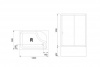 душевой уголок royal bath rb8120bp-c-ch-r с поддоном