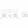 внутренняя часть для смесителя jacob delafon grands boulevards e28139-nf g 1/2 344593