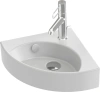 Раковина Jacob Delafon Odeon Rive Gauche 48 EGP112-00 Белая 344775