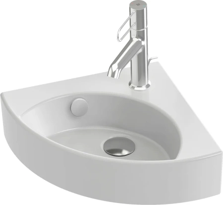 Раковина Jacob Delafon Odeon Rive Gauche 48 EGP112-00 Белая 344775