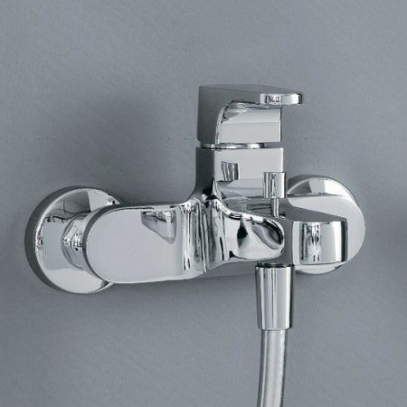 смеситель для ванны с душем treemme cleo 6300.cc