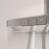 душевая система sancos vos sc6100ch 360x240 мм, с термостатом, хром