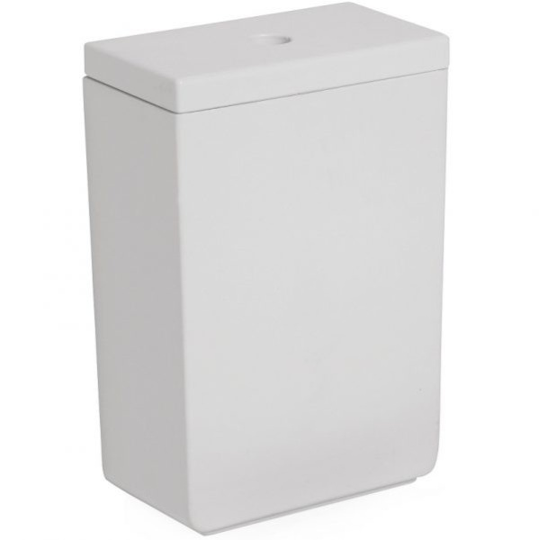Бачок для унитаза Azzurra GLAZE GLZ400/MBL bi, белый