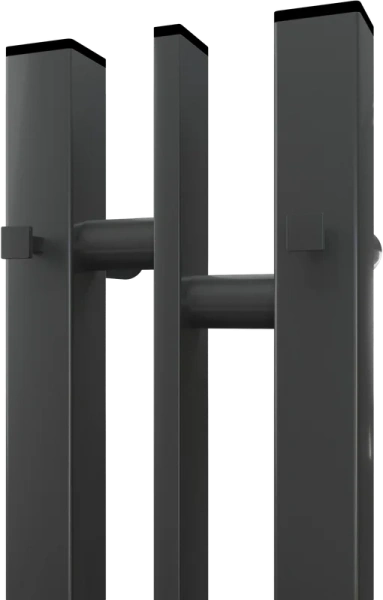 полотенцесушитель point фрея pn20718gb электрический, 10x80 см, графит блеск