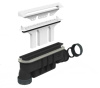 душевой поддон из материала flight jacob delafon flight pure 150×80 e62331-00 белый глянец