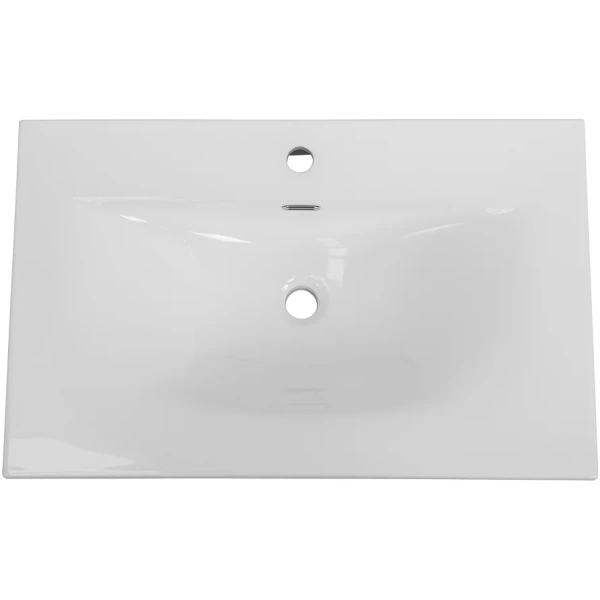 раковина cezares molveno czr-8099-80/50 81x51 см, накладная, белый