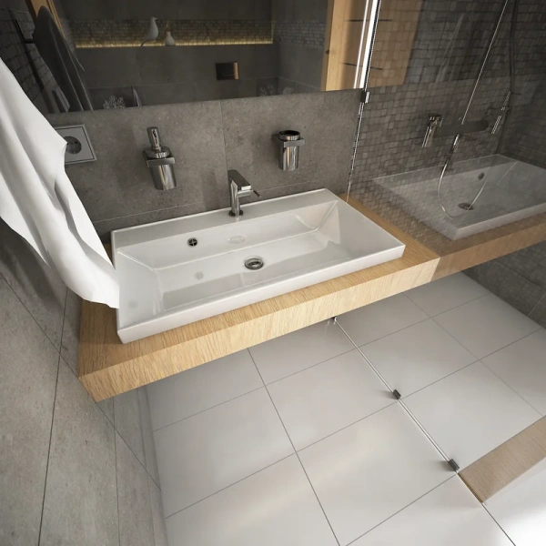 раковина madera classica 80 4627173210188, белая