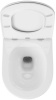 унитаз подвесной owl 1975 wave cirkel-h owlt190801 с сиденьем микролифт