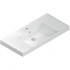 раковина 101x48,5 см la fenice cubo cu.nn.100