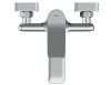смеситель для ванны cersanit odra 63051 хром