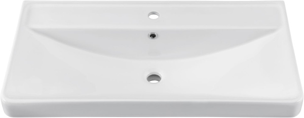 раковина aquanet ирис 00323883 90 белая