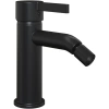 Смеситель Paini Brera 74PZ304 для биде, без донного клапана, черный матовый Смеситель Paini Brera 74PZ304 для биде, без донного клапана, черный матовый