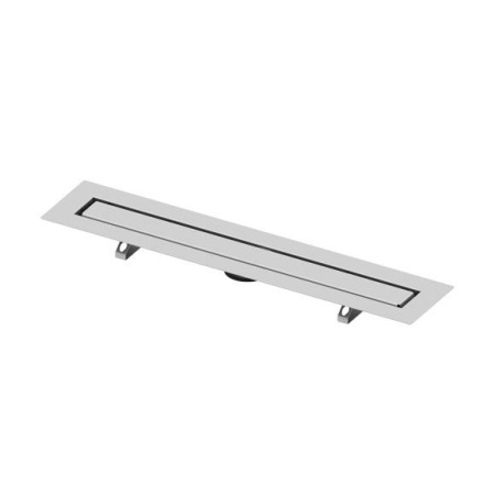 Душевой лоток Tece Drainline 90 см, 650900 с решеткой хром, для натурального камня