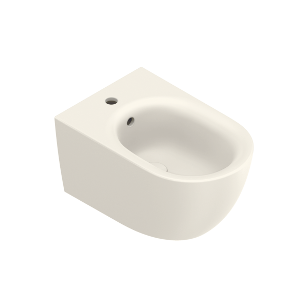 биде catalano sfera 0518551030 подвесное, с 1 отв., 55x35 см, lino матовый