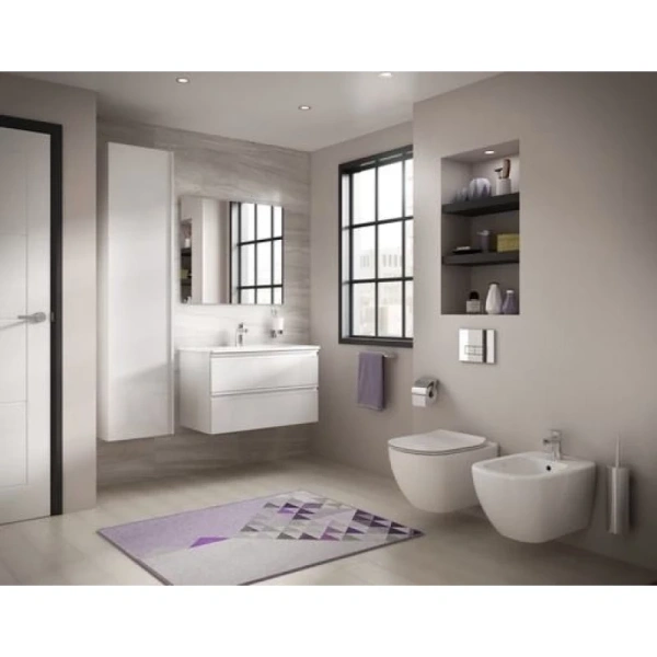 раковина накладная/полувстраиваемая ideal standard tesi 80 см t3509v1