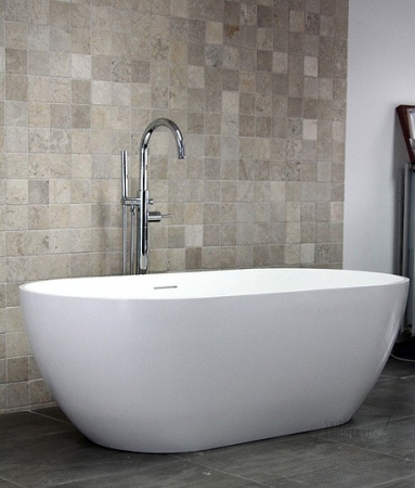ванна из искусственного мрамора riho bilbao 150х75 bs12005