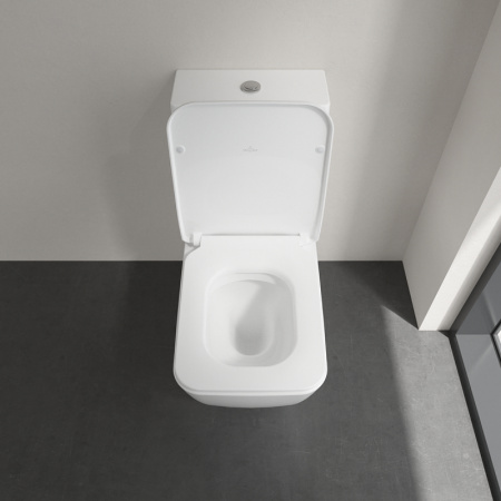 унитаз компакт villeroy&boch venticello 4612r001 без бачка и сиденья