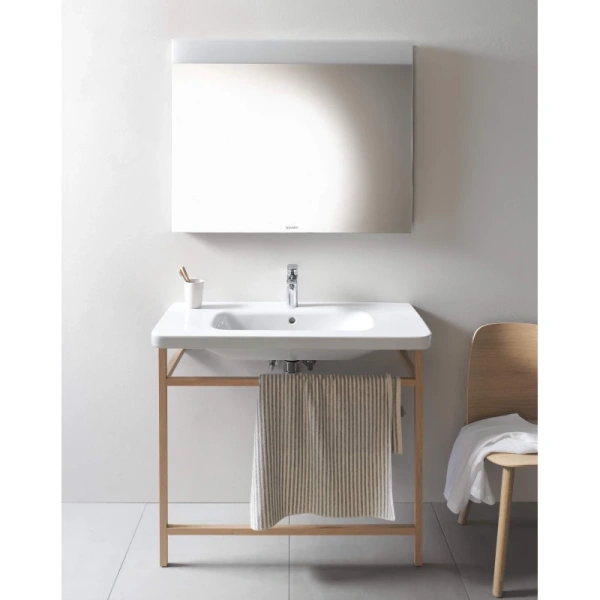 раковина полувстраиваемая duravit durastyle 80 см 2320800000