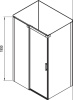 душевой уголок ravak matrix msdps 120×80 r 0wpg4c00z1 профиль хром, стекло прозрачное