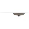 раковина belbagno bb1200etl-r 121 см, полувстраиваемая, цвет белая
