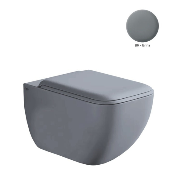 сиденье для унитаза cielo shui comfort cpvshcotf br с микролифтом