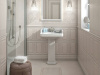 раковина kerama marazzi pompei 60 po.wb.60 белая глянцевая