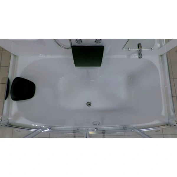 душевой бокс timo lux 170x90 t-7770 с гидромассажем