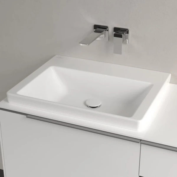 раковина 60x47 см villeroy & boch subway 3.0 4a706f01