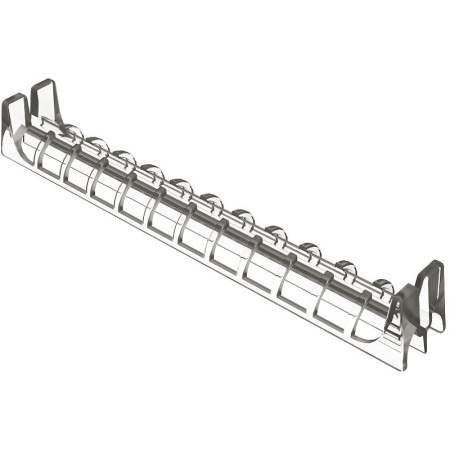 душевой лоток berges super slim 800 090154 с решеткой хром матовый