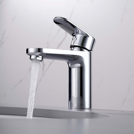 комплект смесителей для душа aquatek ника aq1830cr хром