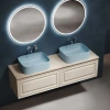 столешница sancos tt160a2 159 см, кремовый