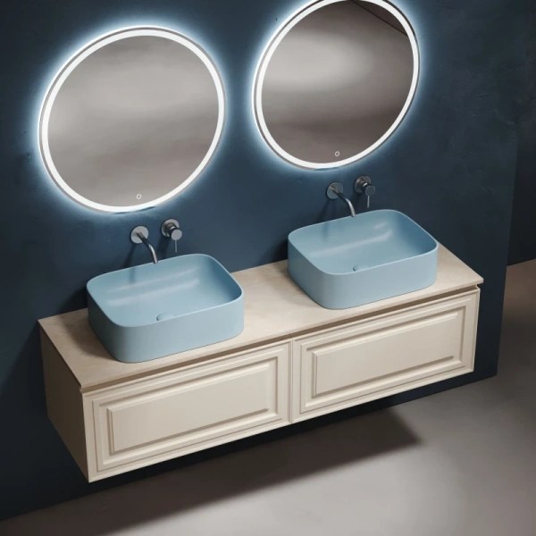 столешница sancos tt160a2 159 см, кремовый