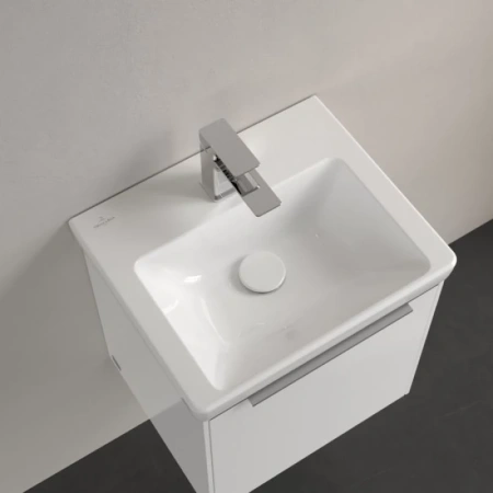 раковина 45x37см villeroy & boch subway 3.0 4370fl01