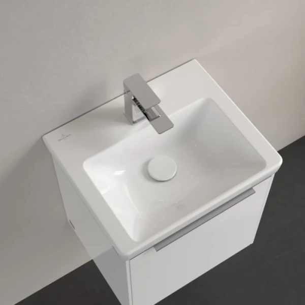 раковина 45x37см villeroy & boch subway 3.0 4370fl01