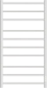 Полотенцесушитель Point Аврора PN10850W электрический, 50x100 см, белый