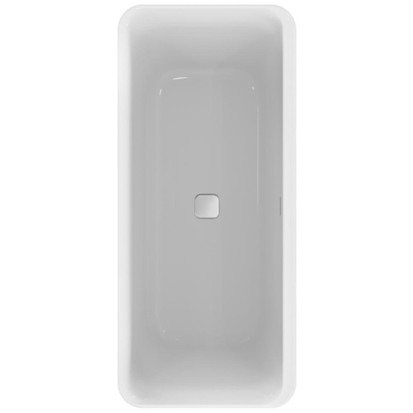 свободностоящая акриловая ванна 180х80 см ideal standard tonic ii e398101