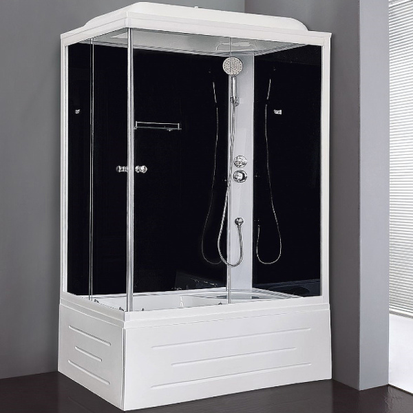 душевая кабина royal bath bp 120x80 rb8120bp5-bt-r без гидромассажа