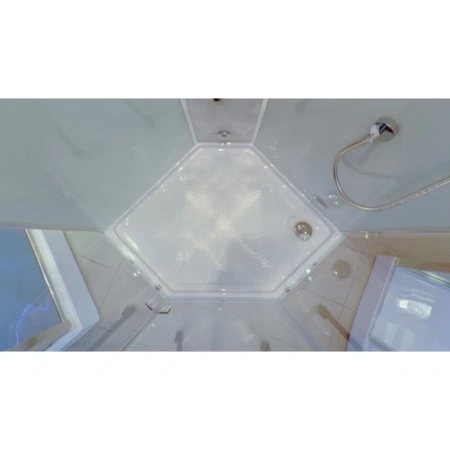 душевая кабина timo premium 90x90 eltah-312l с баней с гидромассажем