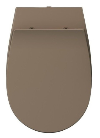 Сиденье для унитаза ISVEA Sentimenti Neo 40D40531I-S цвет коричневый матовый
