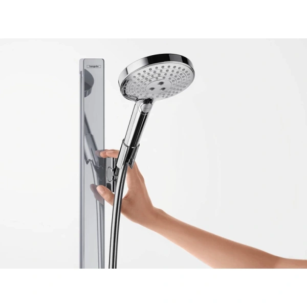 душевой гарнитур hansgrohe raindance select s 120 3jet 27648400